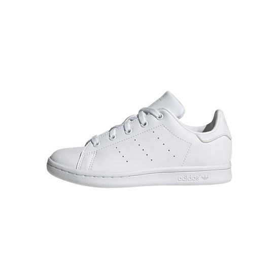 Picture of adidas Stan Smith (End Plastic Waste) Sneaker, Core White/White/White, 3.5 US Unisex Little Kid - Size: 3.5 Little Kid