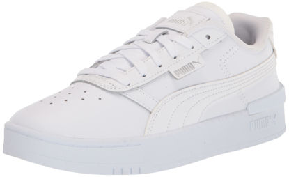 Picture of PUMA Men's CLASICO Sneaker, Puma White-Puma White-Puma Silver, 9.5 - Size: 9.5