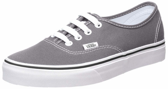 Picture of Vans Women's Low-Top Trainers, Pewter/Black, 8.5 - Size: 8.5