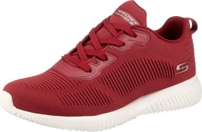 Picture of Skechers womens 32504 Sneaker, Red, 7 US - Size: 7