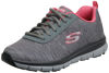 Picture of Skechers Women's Comfort Flex Sr Hc Pro Health Care Professional Shoe,gray/pink,5 Wide US - Size: 5 Wide