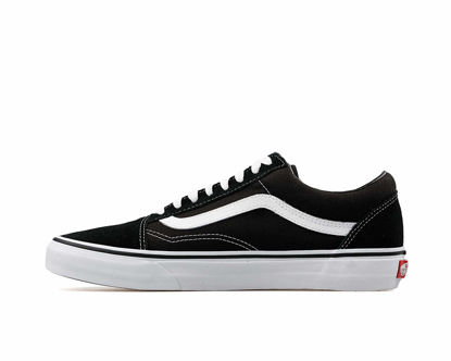 Picture of Vans mens Old Skool MTE Trainers, Black/Black, 8 Women/6.5 Men - Size: 8 Women/6.5 Men