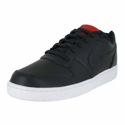 Picture of Nike Mens EBERNON Low Oil Grey University RED White Size 8 - Size: 8