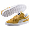 Picture of PUMA Suede Classic Trainers Honey Mustard-Puma White 9 - Size: us:5