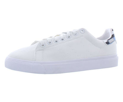 Picture of adidas Stan Smith Vulcanized Footwear White/Ambient Sky/Grey Two 7.5 D (M) - Size: 7.5