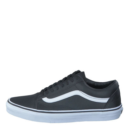 Picture of Vans Unisex Low-Top, Black Classic Tumble Black True White, 10 US Men - Size: 10