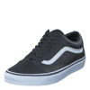 Picture of Vans Unisex Low-Top, Black Classic Tumble Black True White, 10 US Men - Size: 10