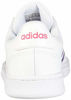 Picture of adidas Women's Grand Court Shoe, White/Glow Blue/Real Pink, 11 - Size: 11