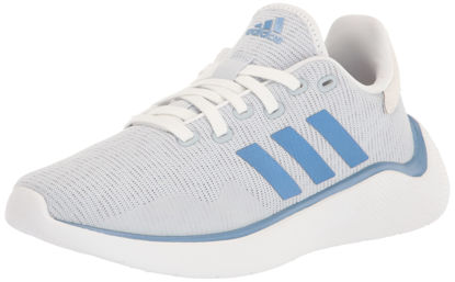 Picture of adidas Women's Puremotion 2.0 Sneaker, Halo Blue/Dash Grey/White, 11 - Size: 11