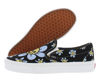 Picture of Vans Ua Classic Slip On Unisex Shoes Size 5, Color: Trippy Grin Floral Black/Yellow - Size: 6.5 Women/5 Men