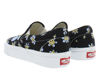 Picture of Vans Ua Classic Slip On Unisex Shoes Size 5, Color: Trippy Grin Floral Black/Yellow - Size: 6.5 Women/5 Men