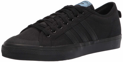 Picture of adidas Originals mens Nizza Black/Hazy Blue/White 7 - Size: 7