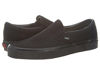 Picture of Vans U Classic Slip-On Black/Black VN000EYEBKA Mens 6.5 - Size: Mens 6.5 / Womens 8