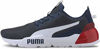 Picture of PUMA Men's Cell Phase Sneaker, Dark Denim-High Risk Red, 14 M US - Size: 14