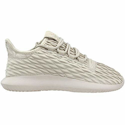 Picture of adidas Originals Men's Tubular Shadow Sneaker Running Shoe, Clear/Brown Bliss S, 5 M US - Size: 5 M US