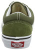 Picture of Vans Unisex Adults Old Skool Classic Suede/Canvas Sneakers, Green (Winter Moss/True White), 4.5 UK (37 EU) - Size: 7.5 M US