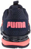 Picture of PUMA Men's AXELION Sneaker, Peacoat-Nrgy Red, 5.5 M US Big Kid - Size: 5.5 Big Kid