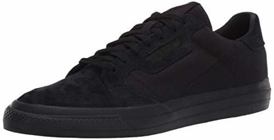 Picture of adidas Originals Men's Continental Vulc Sneaker, Core Black/Core Black/FTWR White, 11.5 M US - Size: 11.5