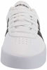 Picture of adidas womens Court Bold Sneaker, White/Black/White, 9 US - Size: 9