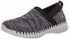 Picture of Skechers Women's Walking Sneaker, Black/Gray, 8.5 - Size: 8.5