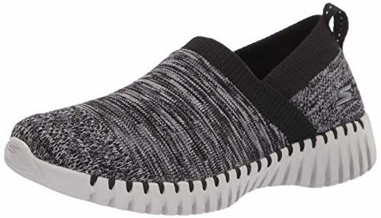 Picture of Skechers Women's Walking Sneaker, Black/Gray, 8.5 - Size: 8.5