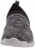 Picture of Skechers Women's Walking Sneaker, Black/Gray, 8.5 - Size: 8.5