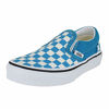 Picture of Vans Kids Classic Slip-On (Little Kid) (Checkerboard) Caribbean Sea/True White 12 Little Kid - Size: 12 Little Kid