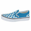 Picture of Vans Kids Classic Slip-On (Little Kid) (Checkerboard) Caribbean Sea/True White 12 Little Kid - Size: 12 Little Kid