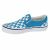 Picture of Vans Kids Classic Slip-On (Little Kid) (Checkerboard) Caribbean Sea/True White 12 Little Kid - Size: 12 Little Kid