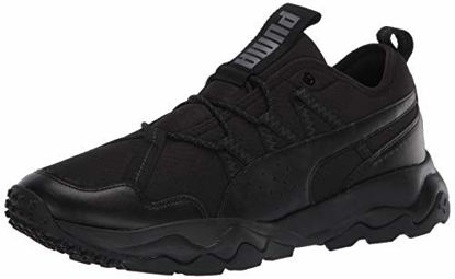 Picture of PUMA Men's Ember Sneaker, Black-Asphalt, 11 M US - Size: 11