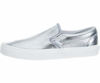 Picture of Vans Classic Slip-ON Adult's Sneaker Womens Skateboarding-Shoes VN-A38F7ULV_7.5M - Gray Dawn/True White - Size: 9 Women/7.5 Men