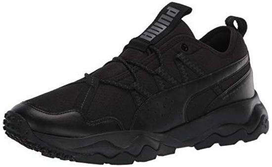 Picture of PUMA Men's Ember Sneaker, Black-Asphalt, 7 M US - Size: 7