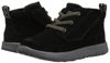 Picture of UGG Kids' Canoe Suede Sneaker, Black, 1 M US Little Kid - Size: 1 Little Kid