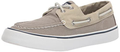 Picture of Sperry Men's Bahama II Boat Shoe, SW Oyster/Khaki, 7 M US - Size: 7