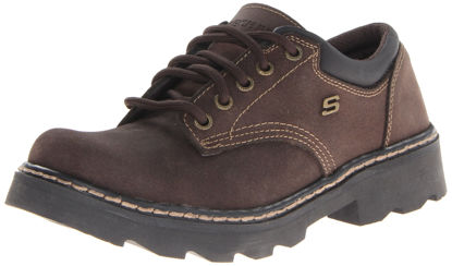 Picture of Skechers Women's, Parties Mate Oxford Brown - Size: 8