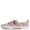 Picture of Sperry Women's, Pier Wave LTT Sneaker Chambray Stripe 9.5 M - Size: 9.5