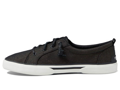 Picture of Sperry Women's, Pier Wave LTT Sneaker Black Iridescent 7.5 M - Size: 7.5