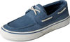 Picture of Sperry Men's, Halyard Boat Shoe Blue Twill 11.5 W - Size: 11.5 Wide