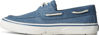 Picture of Sperry Men's, Halyard Boat Shoe Blue Twill 11.5 W - Size: 11.5 Wide