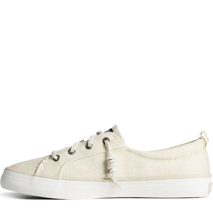 Picture of Sperry Women's Crest Vibe Sneaker, OFFWHITE Hemp, 5 - Size: 5