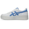 Picture of ASICS Women's JAPAN S PF Sportstyle Shoes, 10.5, WHITE/BLUE PROJECT - Size: 10.5