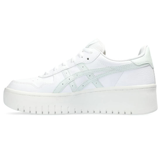 Picture of ASICS Women's Japan S PF Sportstyle Shoes, 10.5, White/Pure Aqua - Size: 10.5