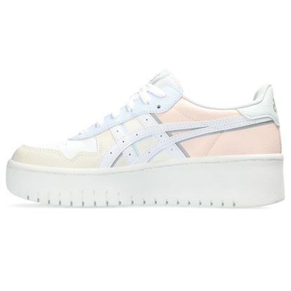 Picture of ASICS Women's Japan S PF Sportstyle Shoes, 9, White/Pearl Pink - Size: 9