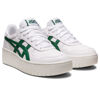 Picture of ASICS Women's Japan S PF Sportstyle Shoes, 11.5, White/Shamrock Green - Size: 11.5