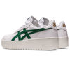 Picture of ASICS Women's Japan S PF Sportstyle Shoes, 11.5, White/Shamrock Green - Size: 11.5