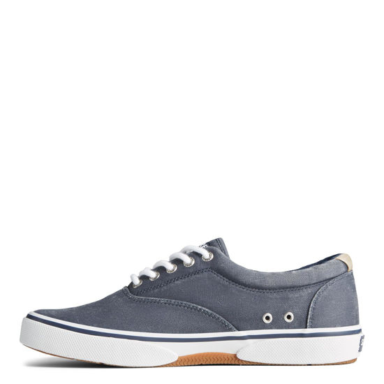 Picture of Sperry Men's, Halyard CVO Sneaker Navy Twill 15 M - Size: 15