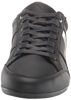 Picture of Lacoste Mens Chaymon Legacy Sneaker, Black/Silver, 12 - Size: 12