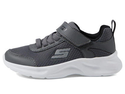 Picture of Skechers Kids Dynamatic 1 Sneaker, Charcoal, 10.5 US Unisex Little Kid - Size: 10.5 Little Kid