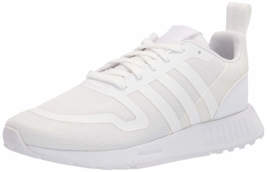 Picture of adidas Originals Men's Smooth Runner Sneaker, White/White/White, 6 - Size: 6