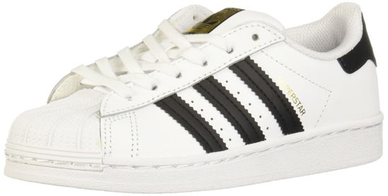 Picture of adidas Originals Superstar Sneaker, White/Black/White, 2.5 US Unisex Little Kid - Size: 2.5 Little Kid